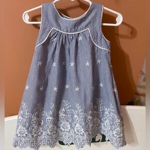 Sweet little Lara Ashley Summer Dress, 18 mo